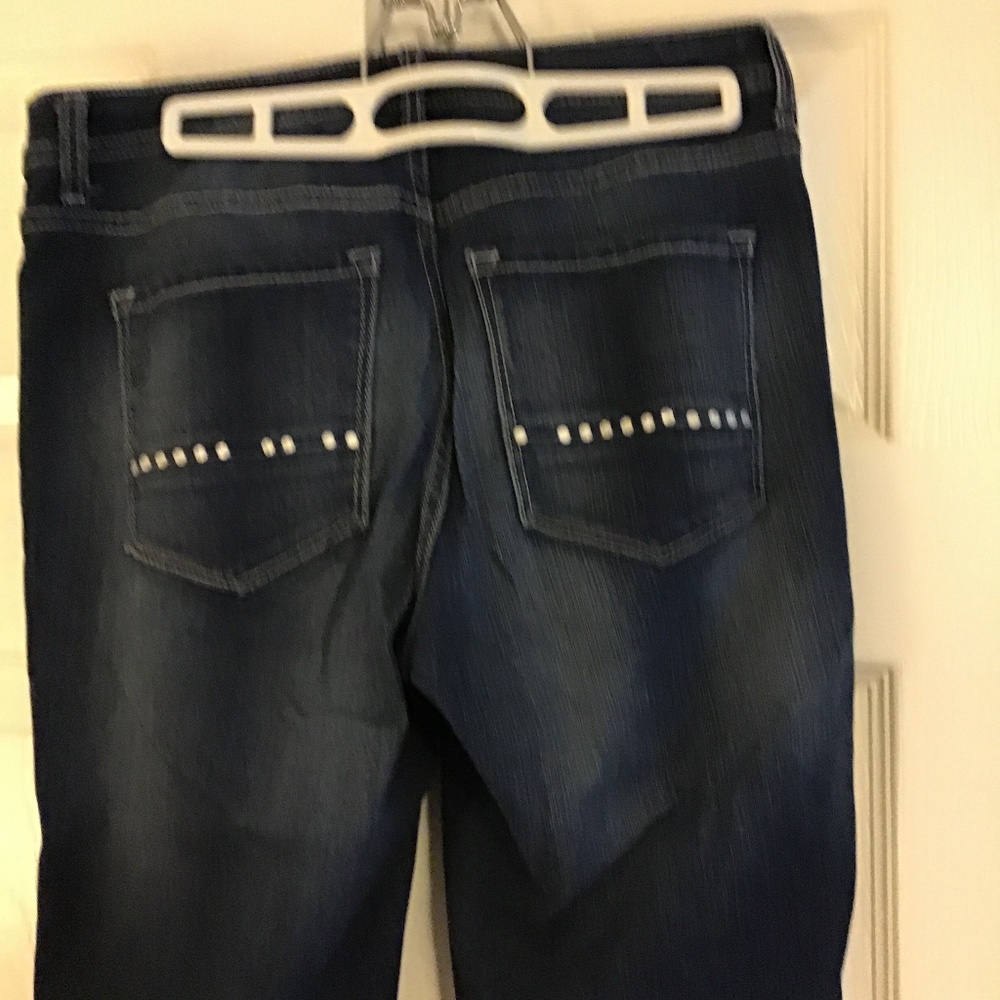 Nine West boot leg jeans size 4